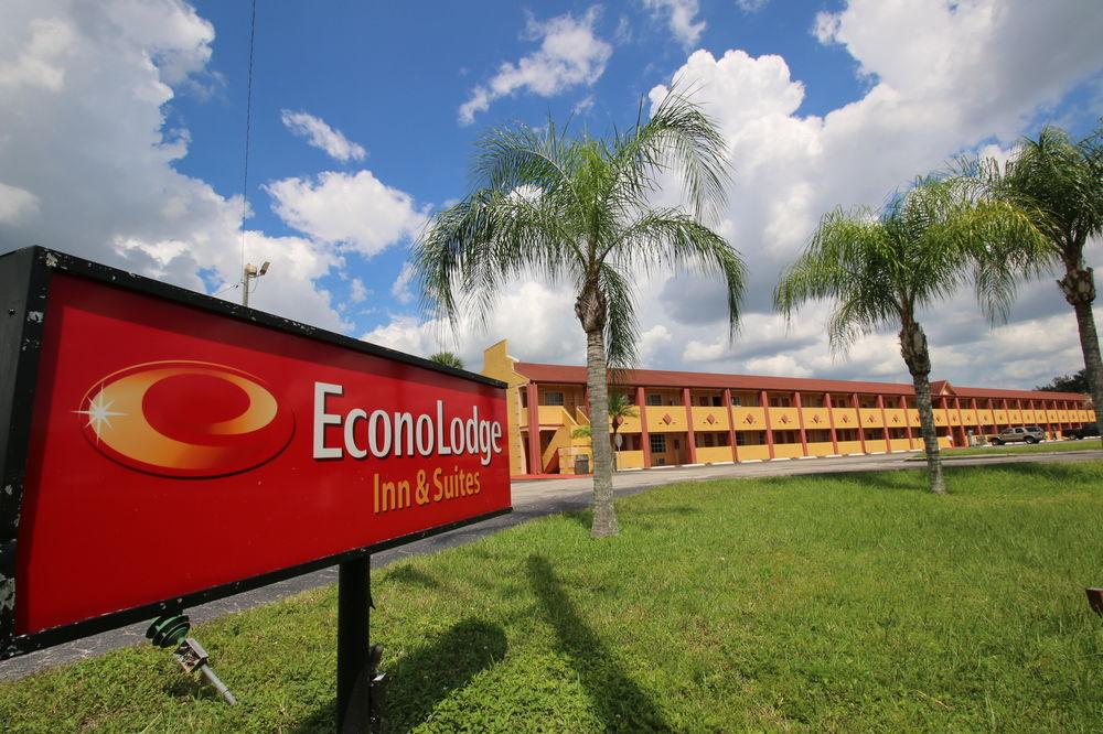 Econo Lodge Inn & Suites Maingate Central Kissimmee Exterior foto