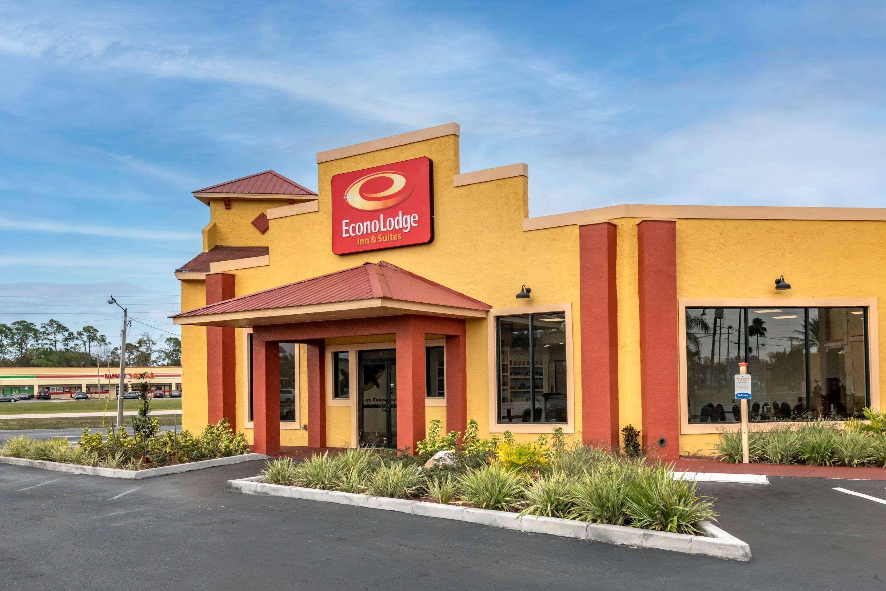 Econo Lodge Inn & Suites Maingate Central Kissimmee Exterior foto