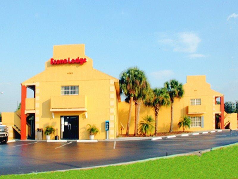 Econo Lodge Inn & Suites Maingate Central Kissimmee Exterior foto