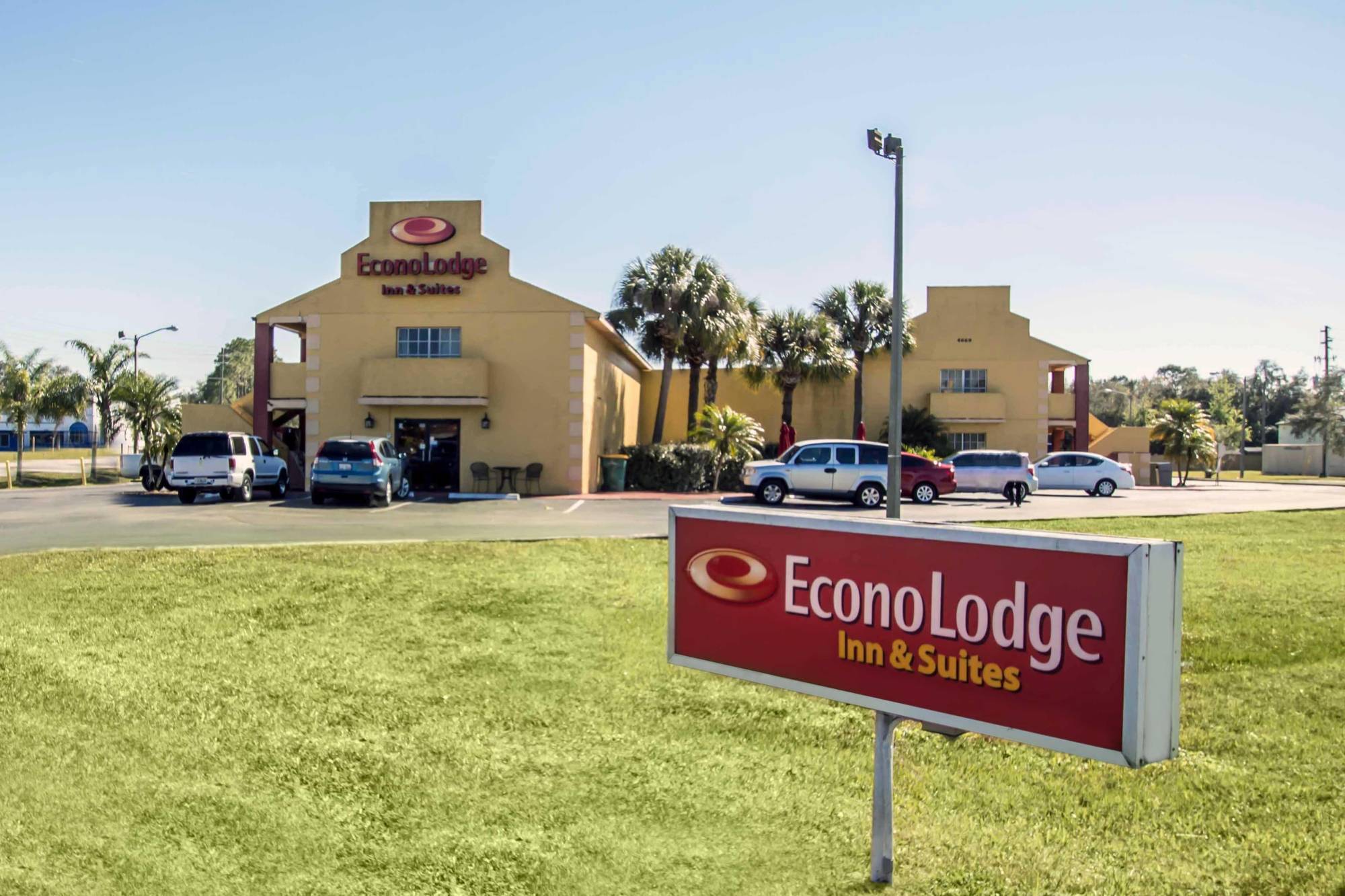 Econo Lodge Inn & Suites Maingate Central Kissimmee Exterior foto